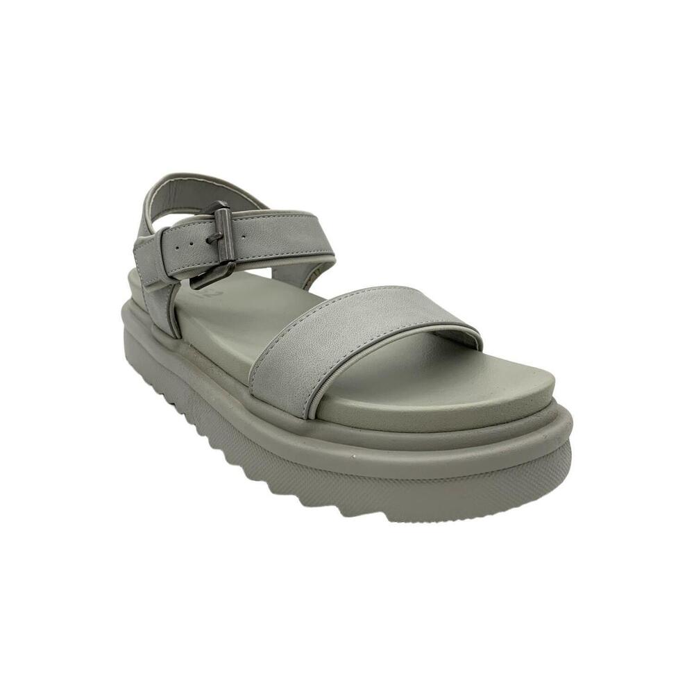 B-52 by Bullboxer Women's Kari Sandals Light Grey - Medium